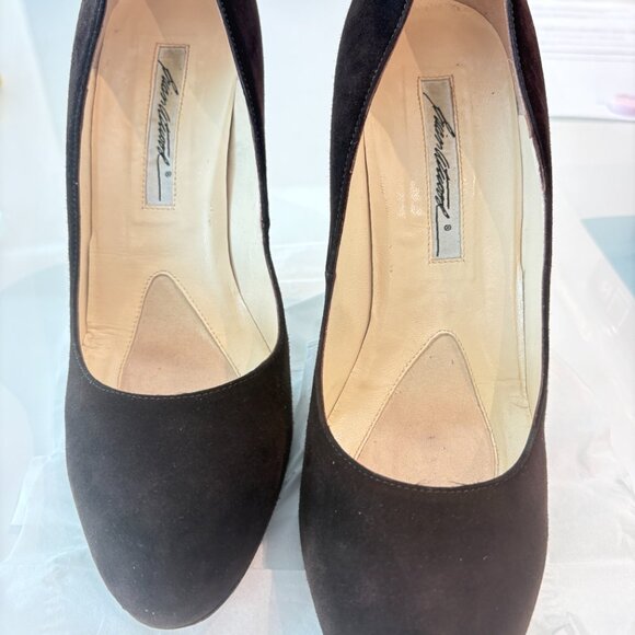 Brian Atwood Suede Pumps Women's Size: 9 - Picture 7 of 9